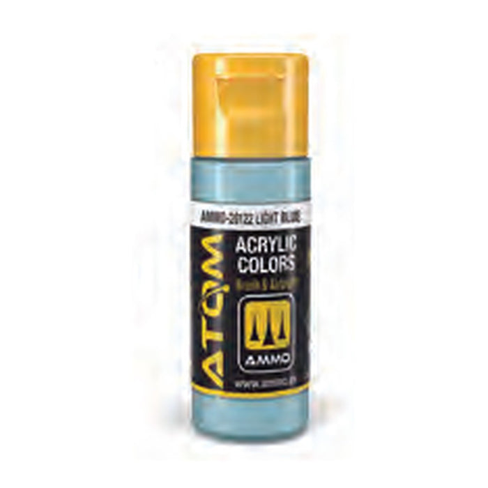 ATOM COLOR Light Blue - 20ml