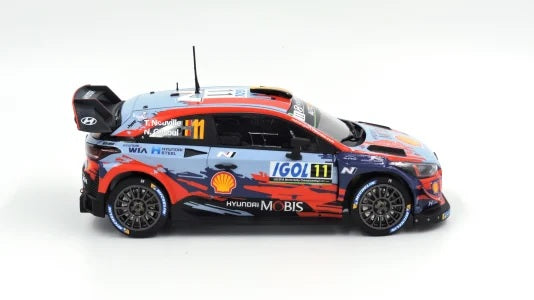1/24 Hyundai i20 Coupe WRC "Tour de Corse 2019" T.Neuville / N.Gilsoul