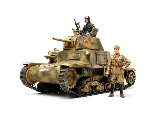 1/35 Italian Carro Armato M13/40