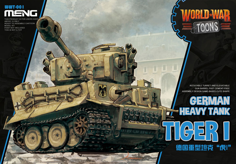 German Heavy Tank Tiger I