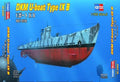 1/700 DKM U-boat Type IX B