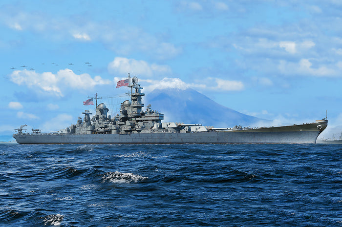 1/700 USS Missouri BB-63