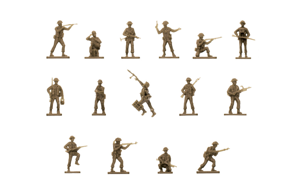 1/76 VINTAGE CLASSIC: WWII British Infantry