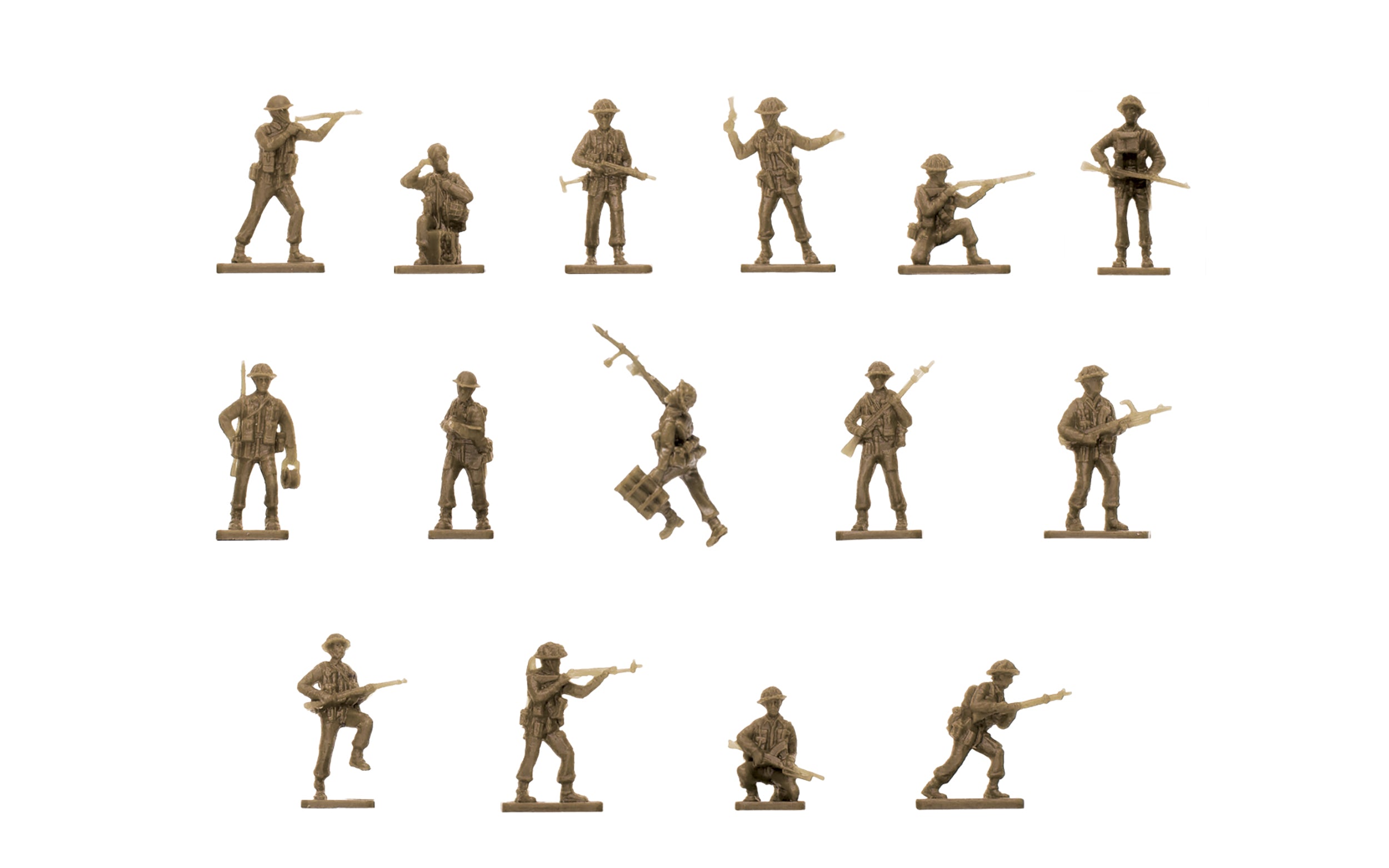 1/76 VINTAGE CLASSIC: WWII British Infantry