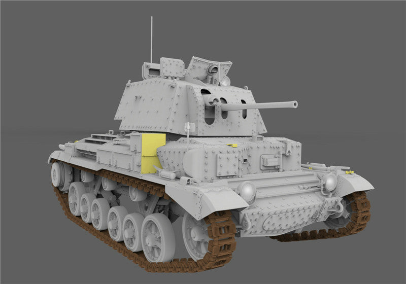 1/35 Kreuzer Panzerkampfwagen Mk.II, 742(e),(A-10)