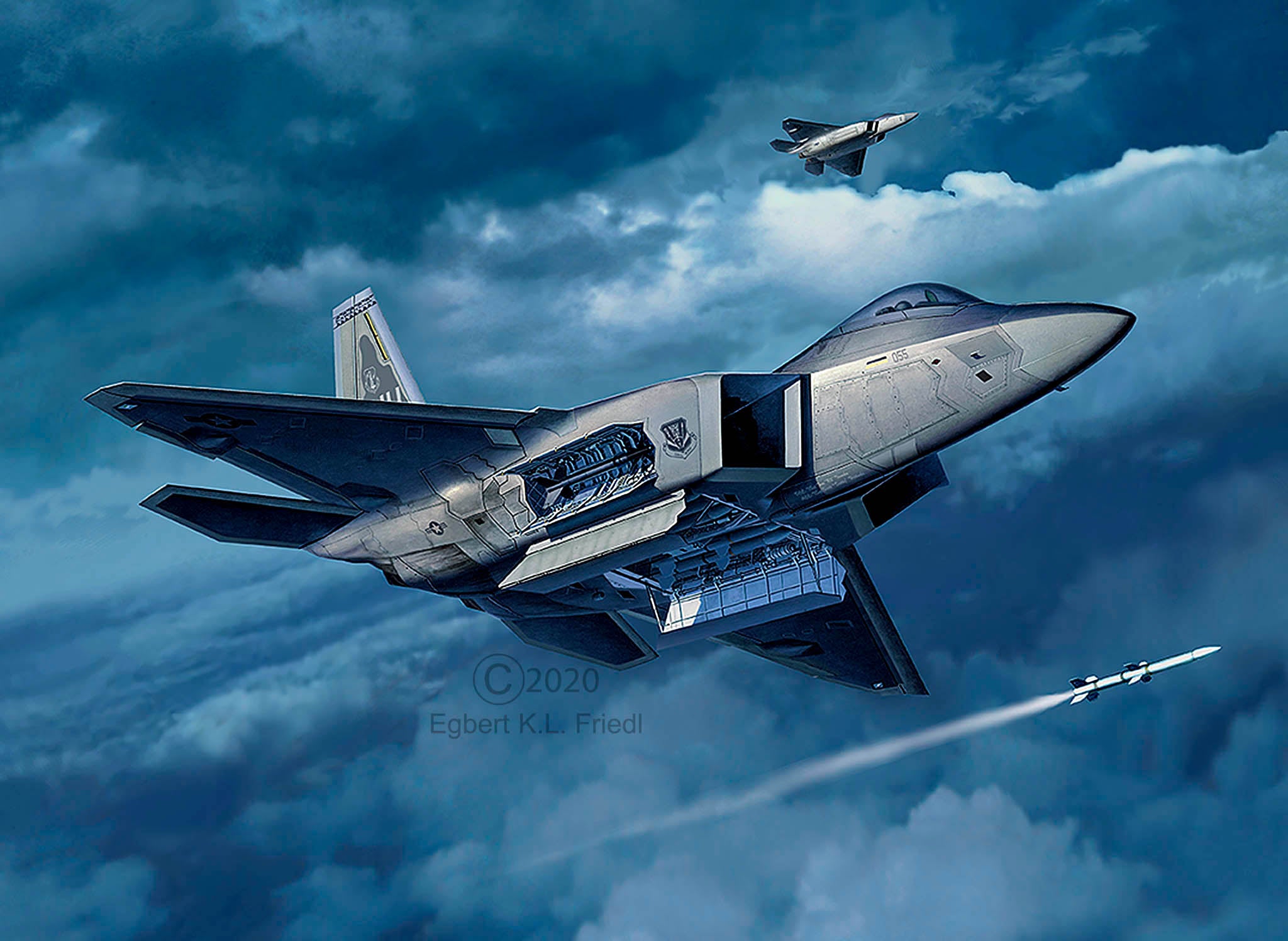 1/72 Lockheed Martin F-22A Raptor