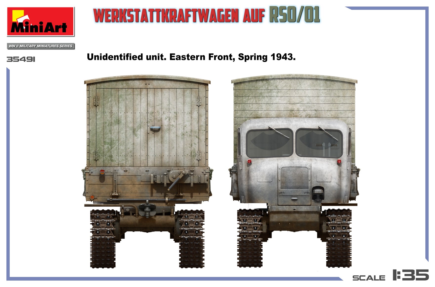 1/35 Werkstattkraftwagen Auf RSO/01