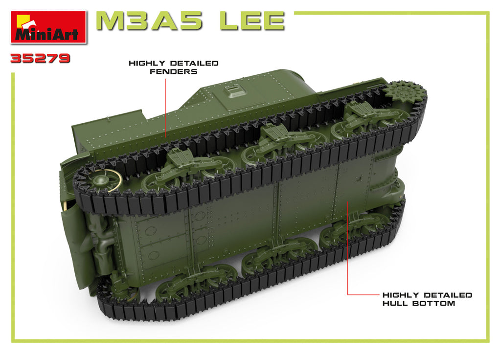 1/35 M3A5 Lee