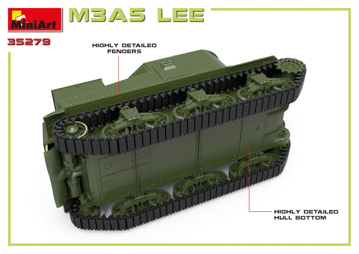 1/35 M3A5 Lee