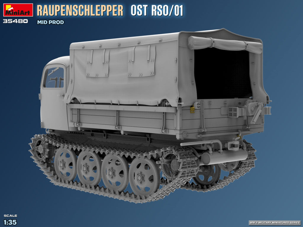 1/35 Raupenschlepper Ost RSO/01. Mid Prod