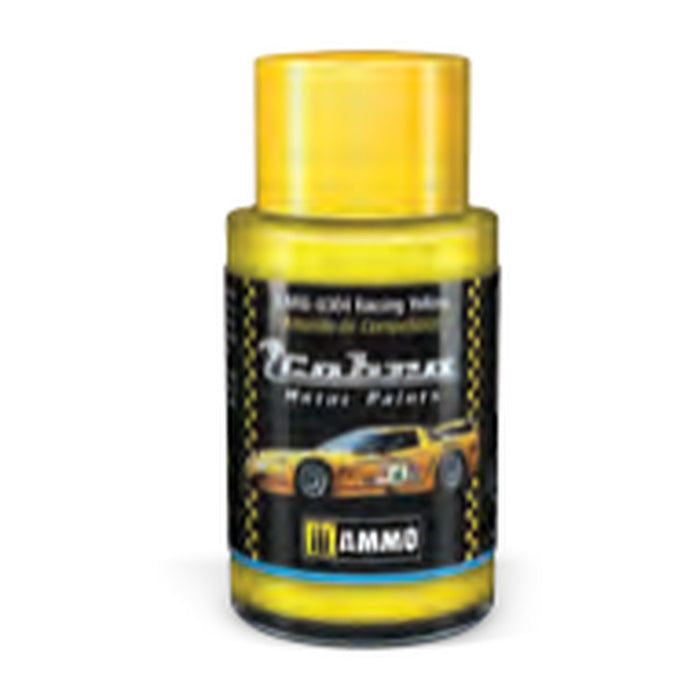 COBRA MOTOR Racing Yellow