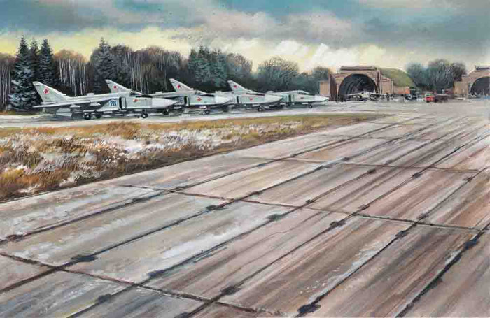 1/48 Soviet PAG-14 Airfield Plates 32 pieces543×324 mm