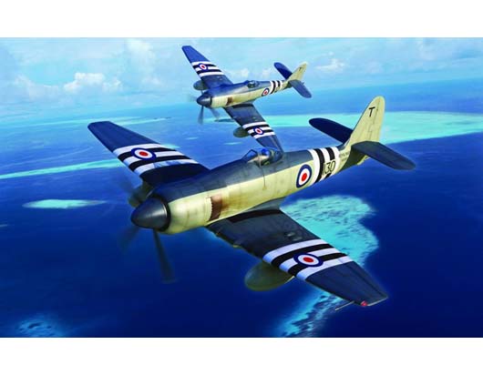 1/48 Hawker Sea Fury FB.11