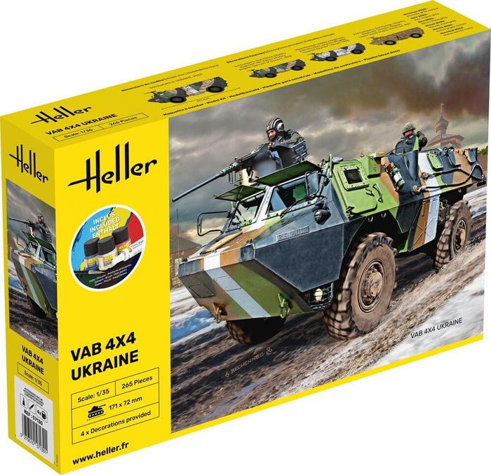 1/35 STARTER KIT VAB 4x4 Ukraine