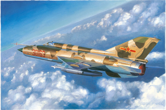 1/48 J-7C/J-7D Fighter