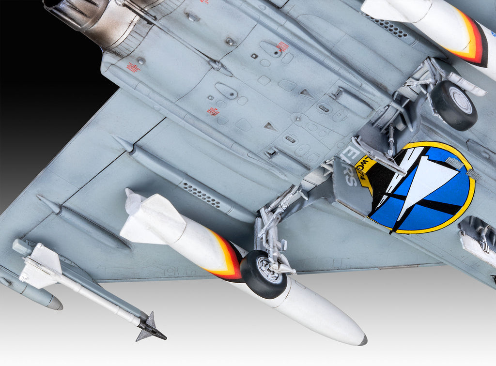 1/72 Eurofighter Typhoon Bavarian Tiger 2021