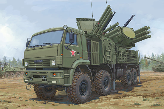 1/35 Russian 72V6E4 Combat Vehicle of 96K6 Pantsir-S1 ADMGS