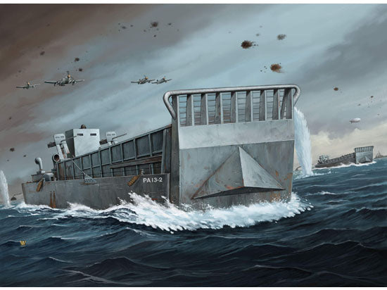 1/72 US Landungsboot LCM (3)