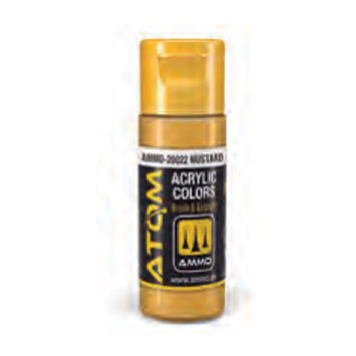 ATOM COLOR Mustard - 20ml