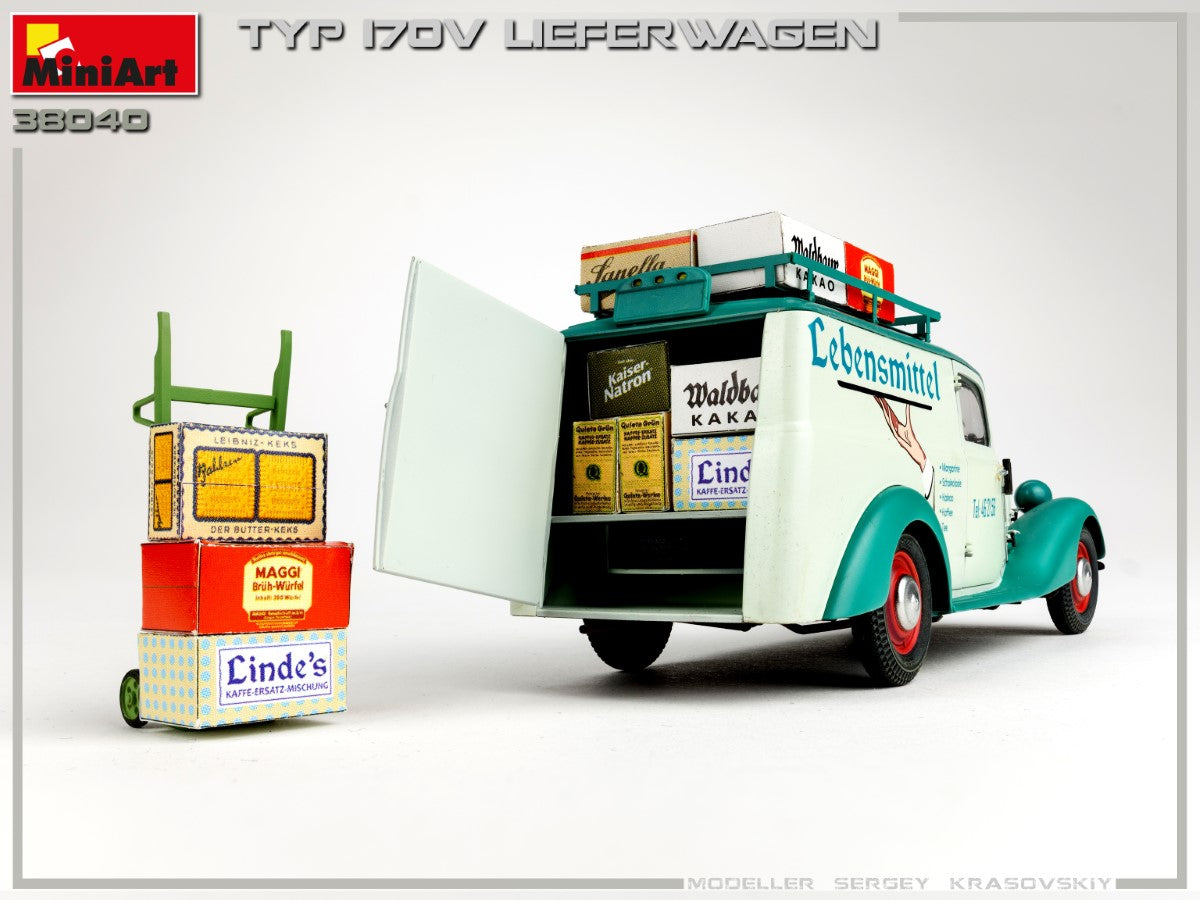 1/35 Typ 170V Lieferwagen
