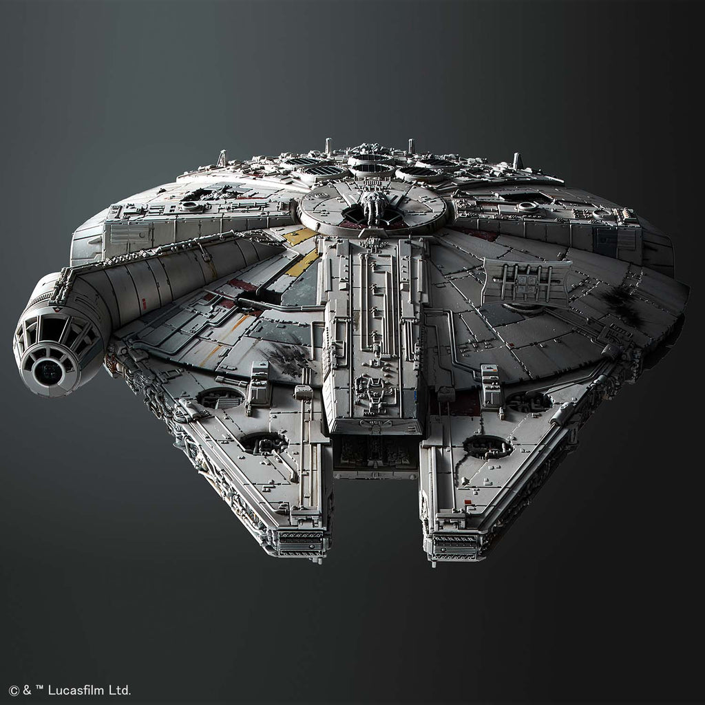 1/144 Millennium Falcon