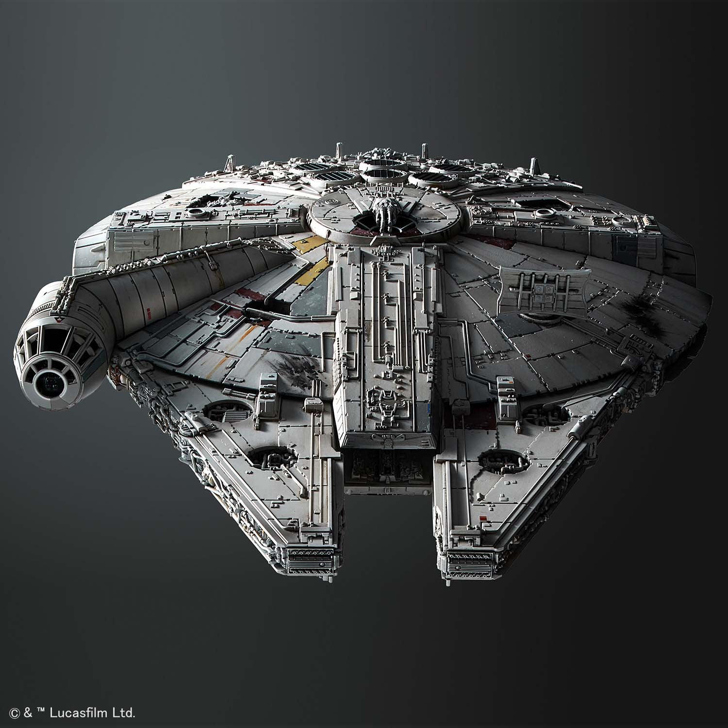 1/144 Millennium Falcon