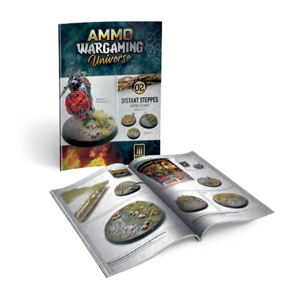 AMMO WARGAMING UNIVERSE Book 02 - Distant Steppes ENGLISH, CASTELLANO, POLSKI