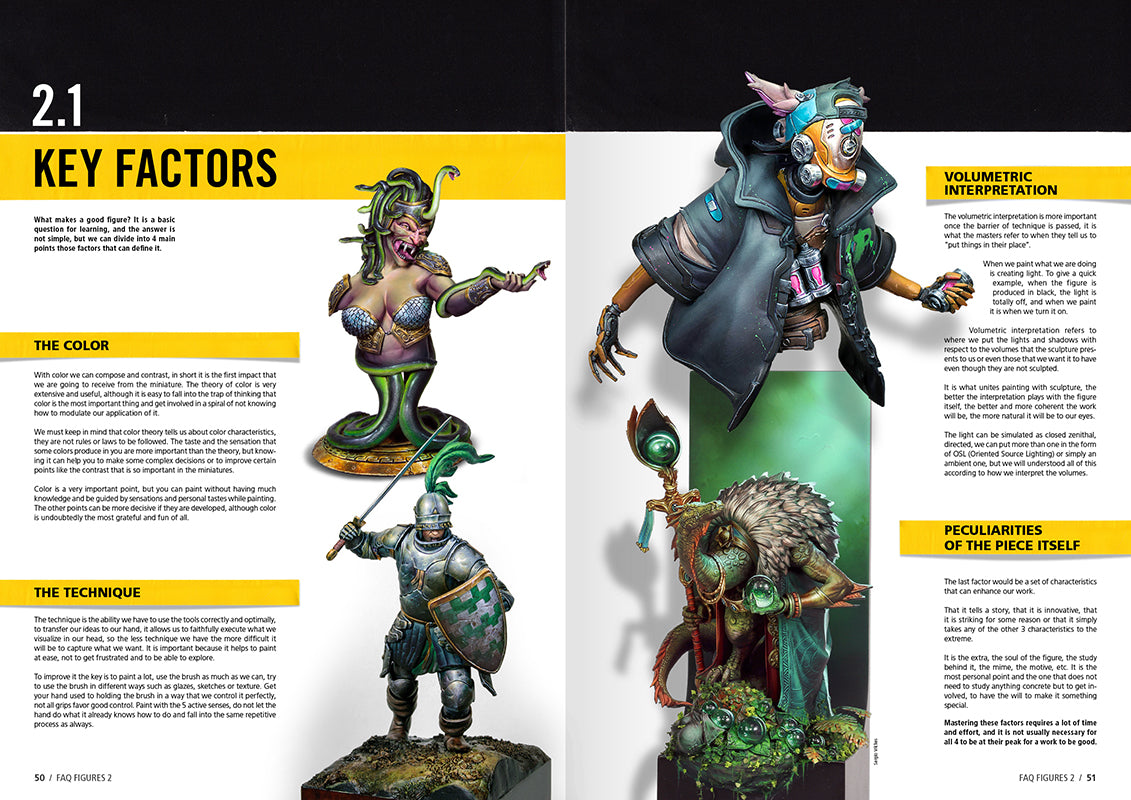 FAQ 2 Fantasy Figures Painting Techniques by Arnau Lazaro - Spanish
