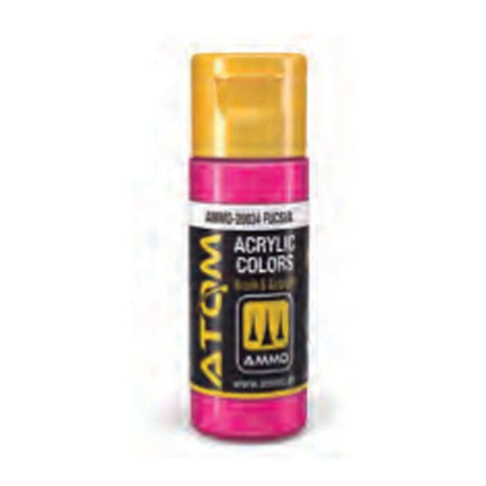 ATOM COLOR Fucsia - 20ml