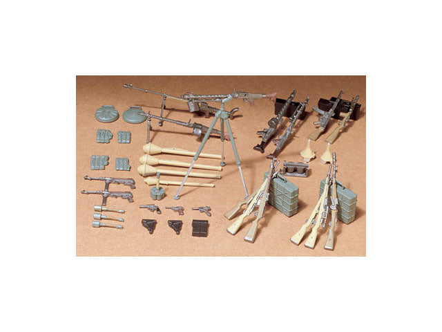1/35 German Infantry Weapons Set