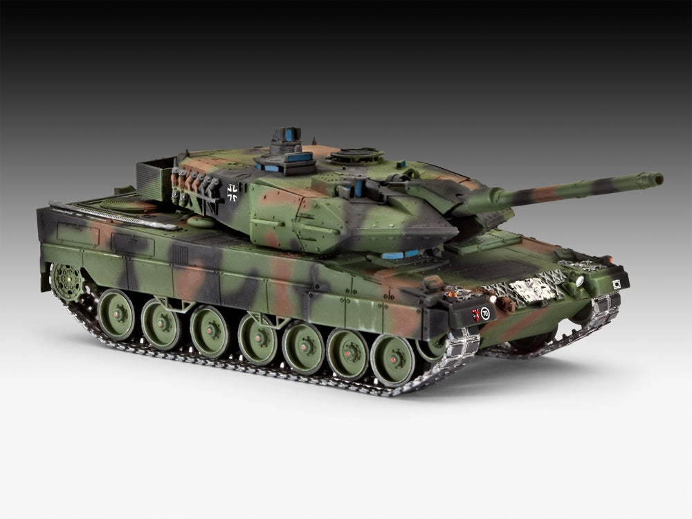 1/72 Leopard 2A6/A6M (Military Vehicles)
