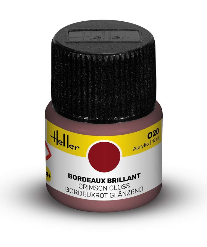 Acrylic Paint 020 Crimson Gloss