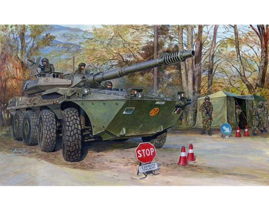1/35 Italian B1 Centauro Late Version