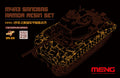 1/35 M4A3 Sandbag Armor Resin Set