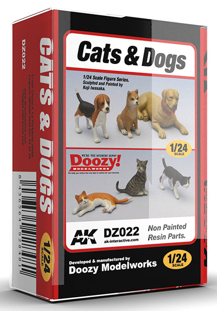 DOOZY! 1/24 CATS & DOG
