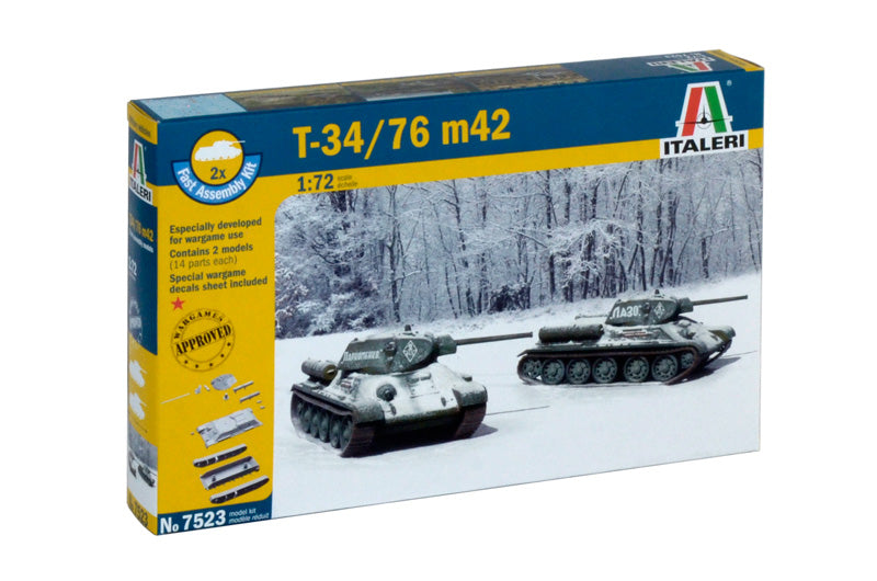 1/72 T-34/76 m42
