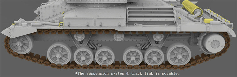 1/35 Kreuzer Panzerkampfwagen Mk.II, 742(e),(A-10)