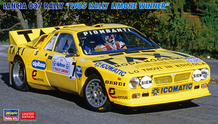 1/24 Lancia 037 Rally "1985 Rally Limone Winner"