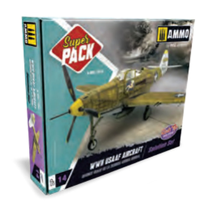 SUPER PACK WWII USAAF Aircraft
