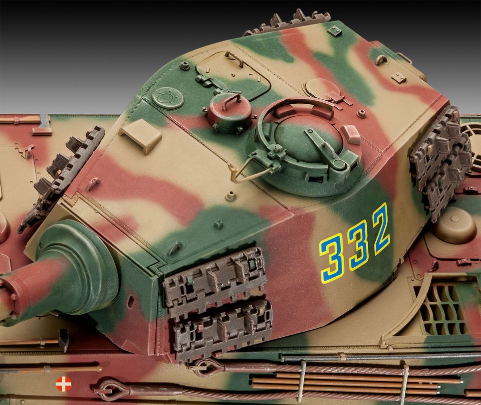 1/35 Tiger II Ausf. B (Henschel Turret)