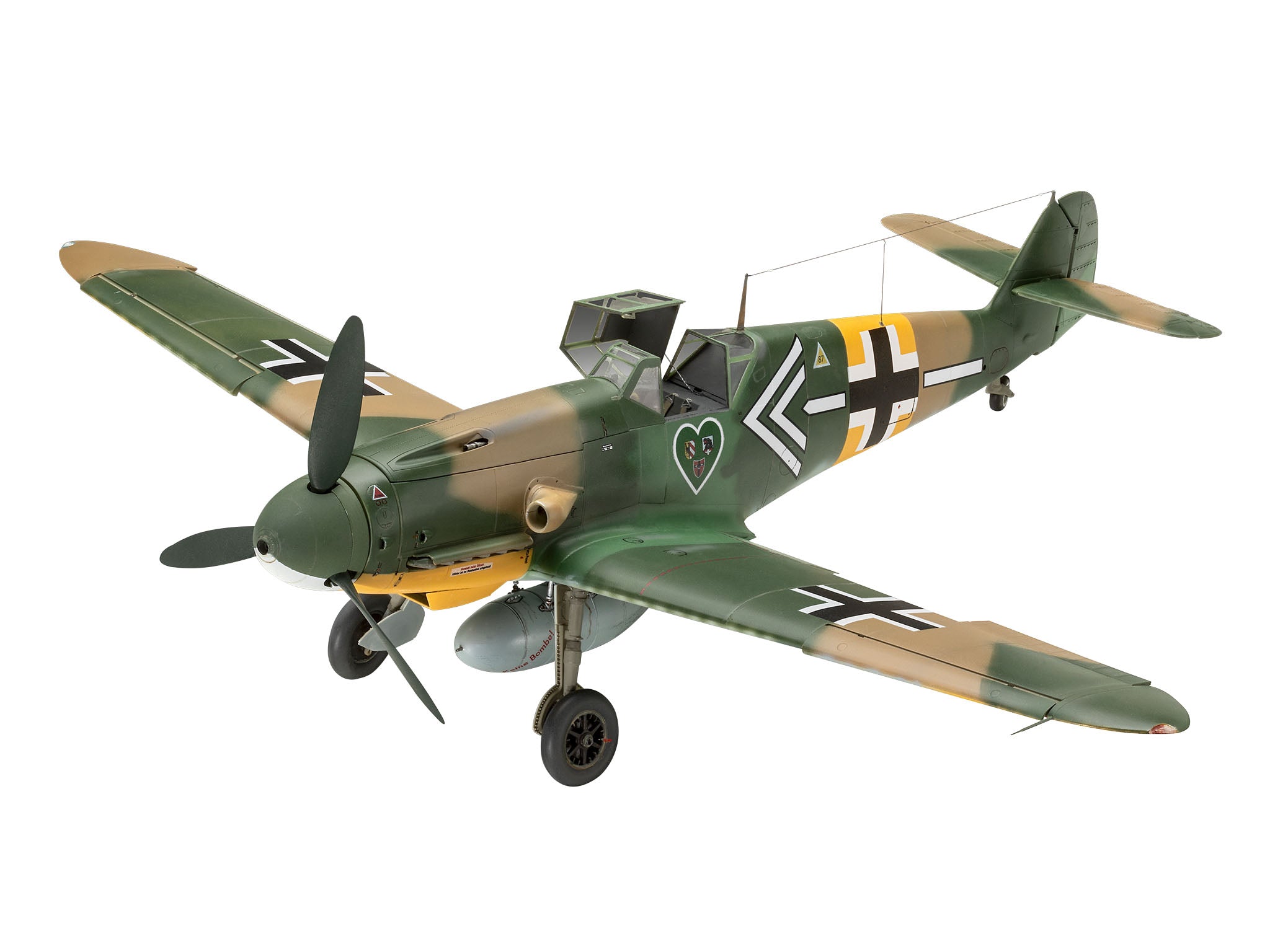 1/32 Messerschmitt Bf109 G-2/4