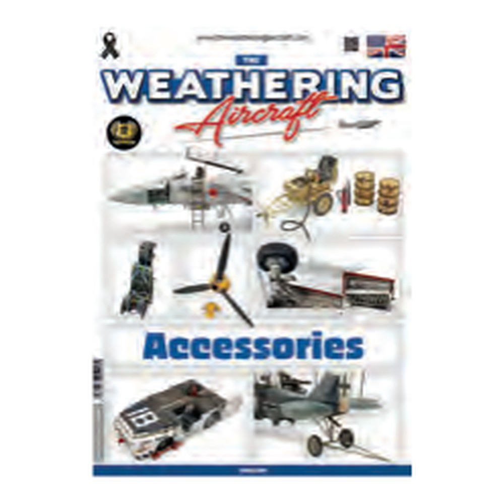 THE WEATHERING AIRCRAFT #18 - Accessories ENGLISH