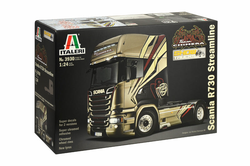 1/24 Scania R730 Streamline "Chimera"
