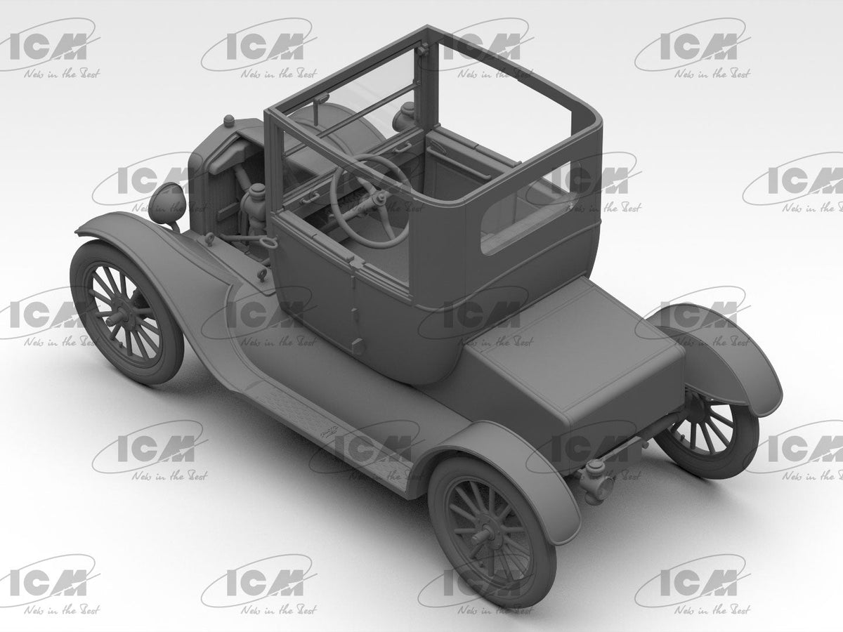 1/35 Doctors Coupe 1917 Model T, American Car