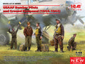 1/48 USAAF Bomber Pilots and Ground Personnel 1944-1945