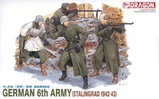 1/35 German 6th Army (Stalingrad 1942-43)