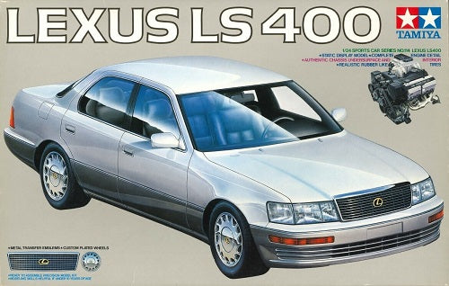 1/24 Lexus LS400 (UCF11L)