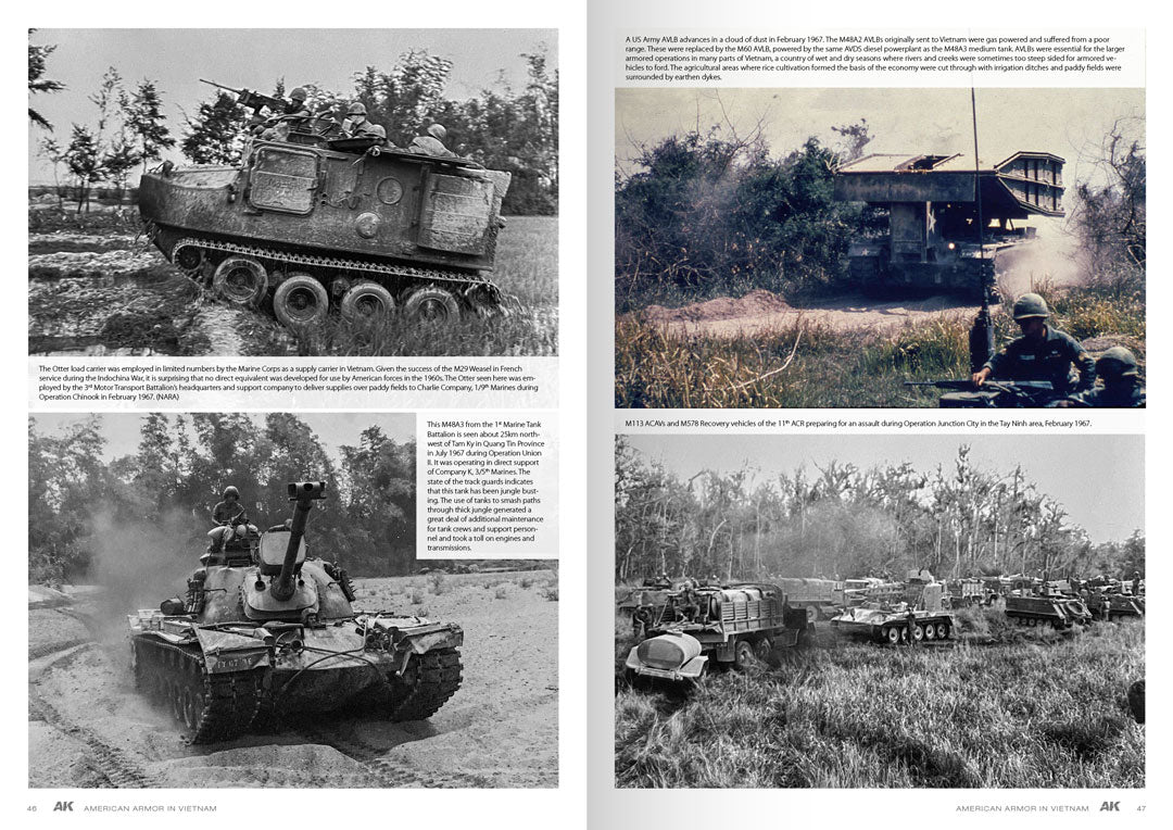 American Armor in Vietnam - English