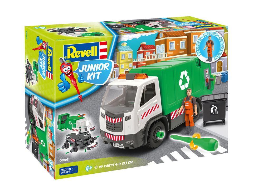 1/20 JUNIOR KIT Garbage Truck
