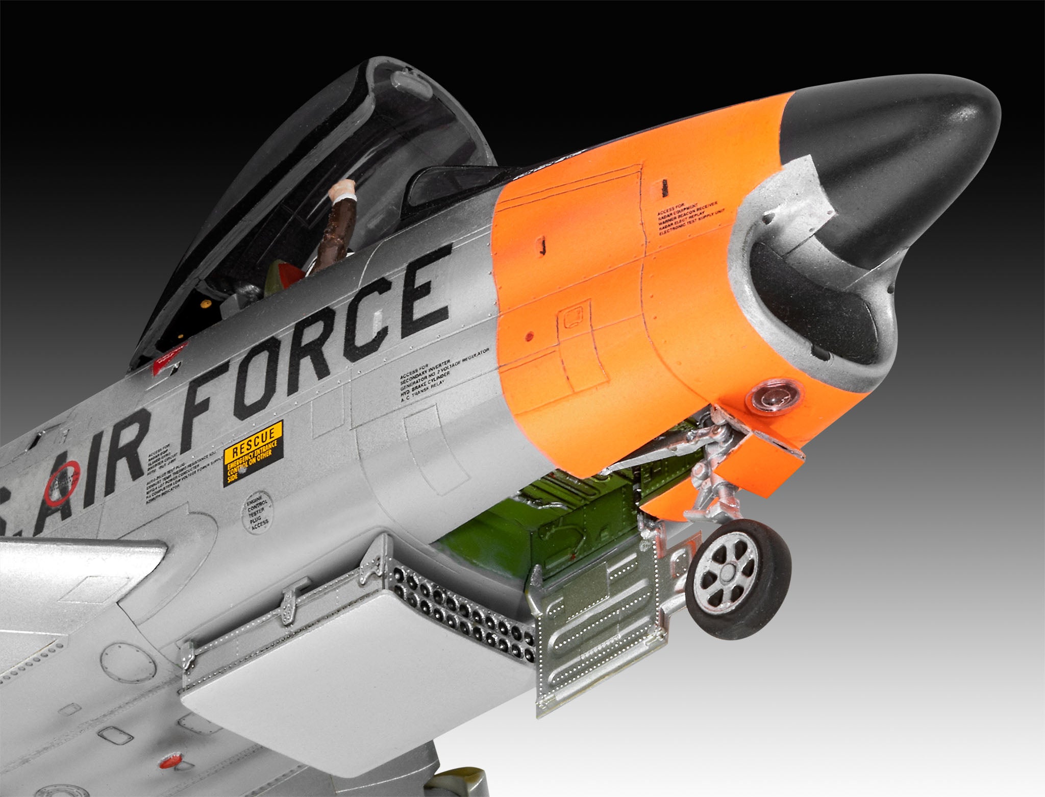1/48 F-86D "Dog Sabre"